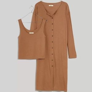 Madewell Duster Cardigan Twin Set – NWT